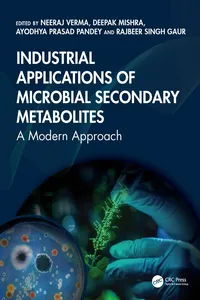 Industrial Applications of Microbial Secondary Metabolites_cover