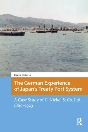 The German Experience of Japan’s Treaty Port System