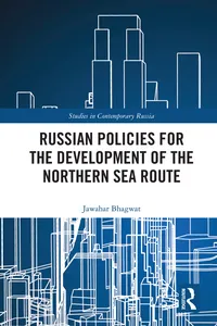 Russian Policies for the Development of the Northern Sea Route_cover