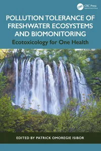 Pollution Tolerance of Freshwater Ecosystems and Biomonitoring_cover
