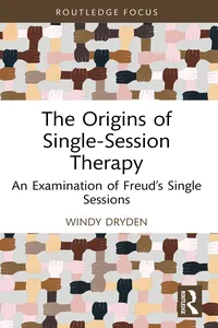 The Origins of Single-Session Therapy