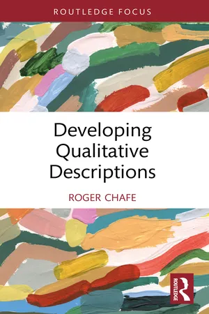 Developing Qualitative Descriptions