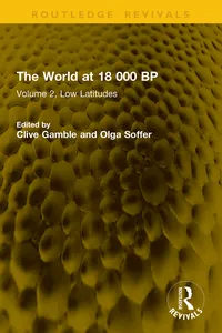 The World at 18 000 BP