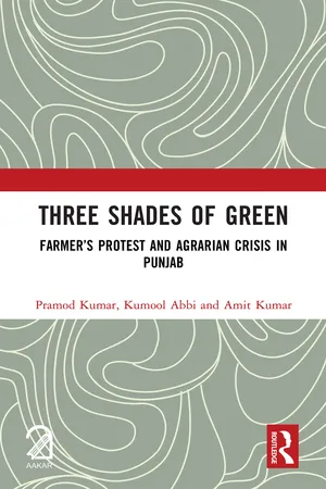 Three Shades of Green