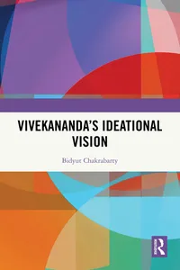 Vivekananda's Ideational Vision_cover