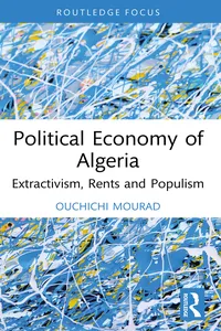 Political Economy of Algeria_cover