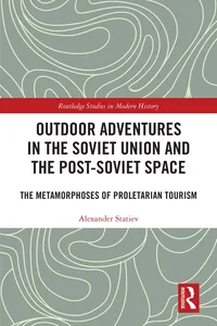 Outdoor Adventures in the Soviet Union and the Post-Soviet Space_cover