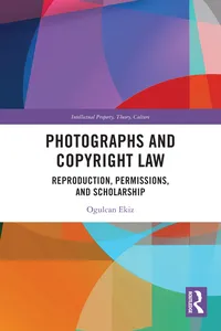 Photographs and Copyright Law_cover