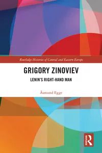 Grigory Zinoviev_cover