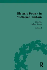 Electric Power in Victorian Britain_cover
