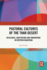 Pastoral Cultures of the Thar Desert_cover