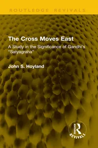 The Cross Moves East