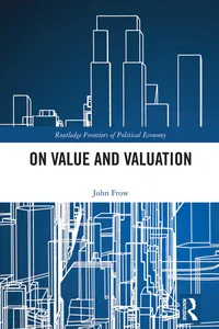 On Value and Valuation_cover