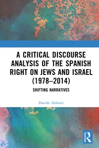 A Critical Discourse Analysis of the Spanish Right on Jews and Israel_cover