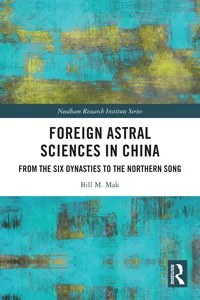 Foreign Astral Sciences in China