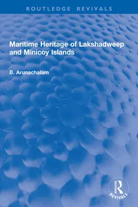 Maritime Heritage of Lakshadweep and Minicoy Islands_cover