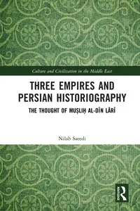 Three Empires and Persian Historiography_cover