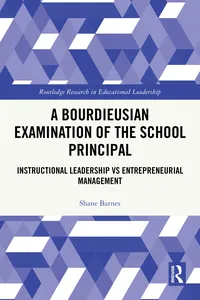 A Bourdieusian Examination of the School Principal_cover