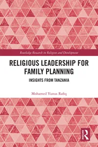 Religious Leadership for Family Planning_cover