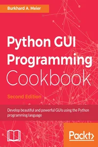 Python GUI Programming Cookbook - Second Edition_cover