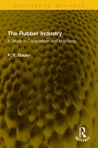 The Rubber Industry_cover
