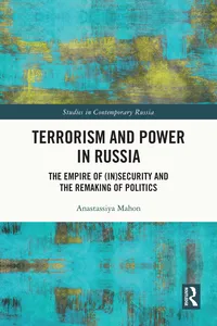 Terrorism and Power in Russia_cover