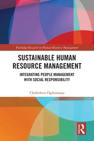 Sustainable Human Resource Management