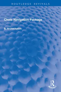 Chola Navigation Package
