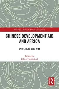Chinese Development Aid and Africa_cover