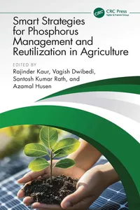 Smart Strategies for Phosphorus Management and Reutilization in Agriculture_cover