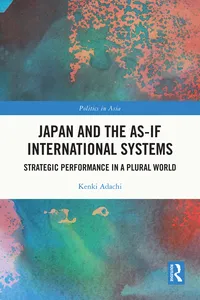 Japan and the As-If International Systems_cover