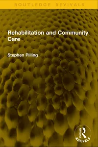 Rehabilitation and Community Care_cover