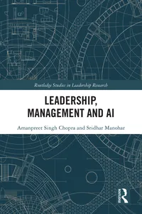 Leadership, Management and AI_cover