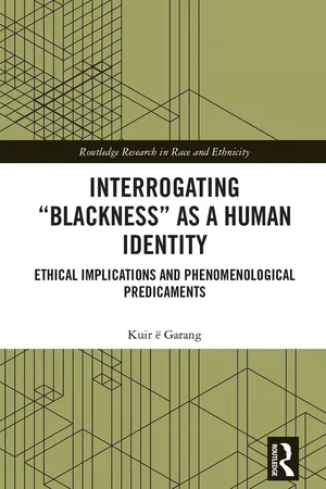 Interrogating “Blackness” As a Human Identity