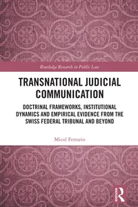 Transnational Judicial Communication_cover