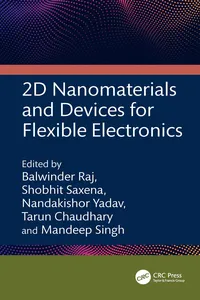 2D Nanomaterials and Devices for Flexible Electronics_cover