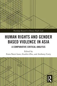 Human Rights and Gender Based Violence in Asia_cover