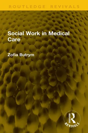 Social Work in Medical Care