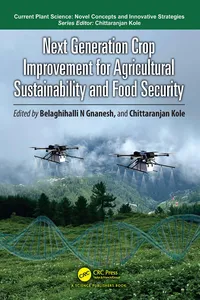 Next Generation Crop Improvement for Agricultural Sustainability and Food Security_cover