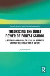 Theorising the Quiet Power of Forest School_cover