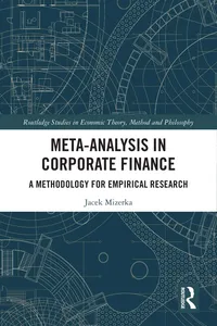 Meta-Analysis in Corporate Finance_cover