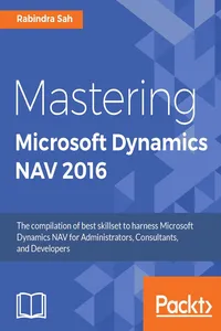Mastering Microsoft Dynamics NAV 2016_cover
