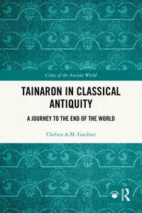 Tainaron in Classical Antiquity_cover