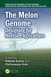 The Melon Genome_cover
