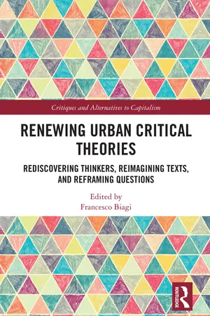 Renewing Urban Critical Theories