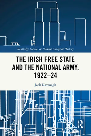 The Irish Free State and the National Army, 1922โ24