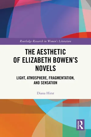 The Aesthetic of Elizabeth Bowen’s Novels