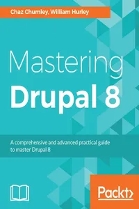 Mastering Drupal 8_cover