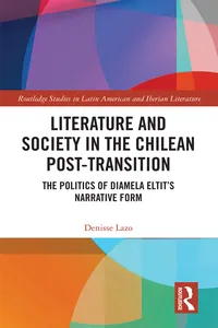 Literature and Society in the Chilean Post-Transition_cover