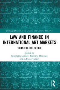 Law and Finance in International Art Markets